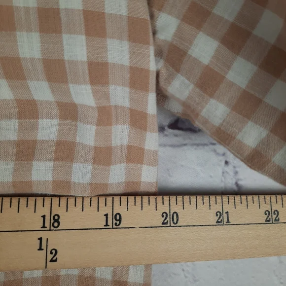 Madewell Courier Side Button Shirt in Gingham - Picture 10 of 11